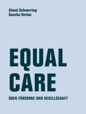 cover image of Equal Care